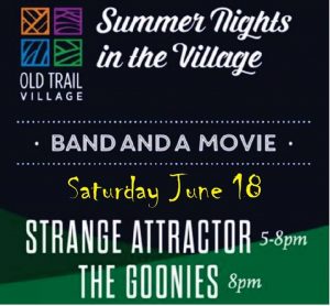 6.18 Band and Movie Night